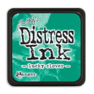 Tusz Mini Distress Ink Lucky Clover Ranger