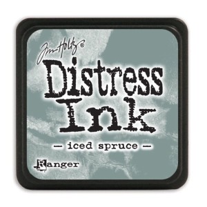 Tusz Mini Distress Ink Iced Spruce Ranger