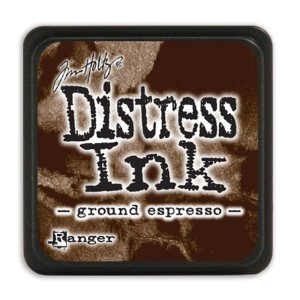 Tusz Mini Distress Ink Ground Espresso Ranger