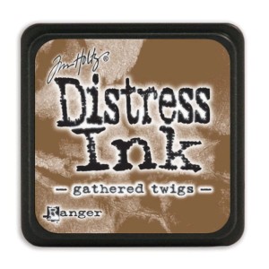 Tusz Mini Distress Ink Gathered Twigs Ranger
