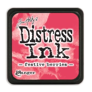 Tusz Mini Distress Ink Festive Berries Ranger