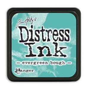 Tusz Mini Distress Ink Evergreen Bough Ranger