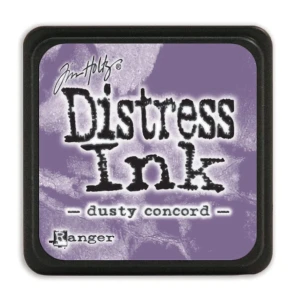Tusz Mini Distress Ink Dusty Concord Ranger