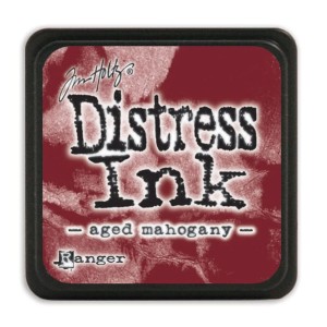 Tusz Mini Distress Ink Aged Mahogany Ranger