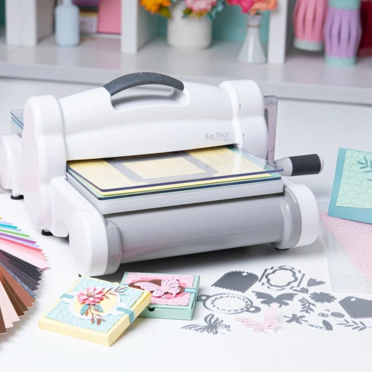 Płytki kompatybilne z maszynkami Sizzix Big Shot Plus