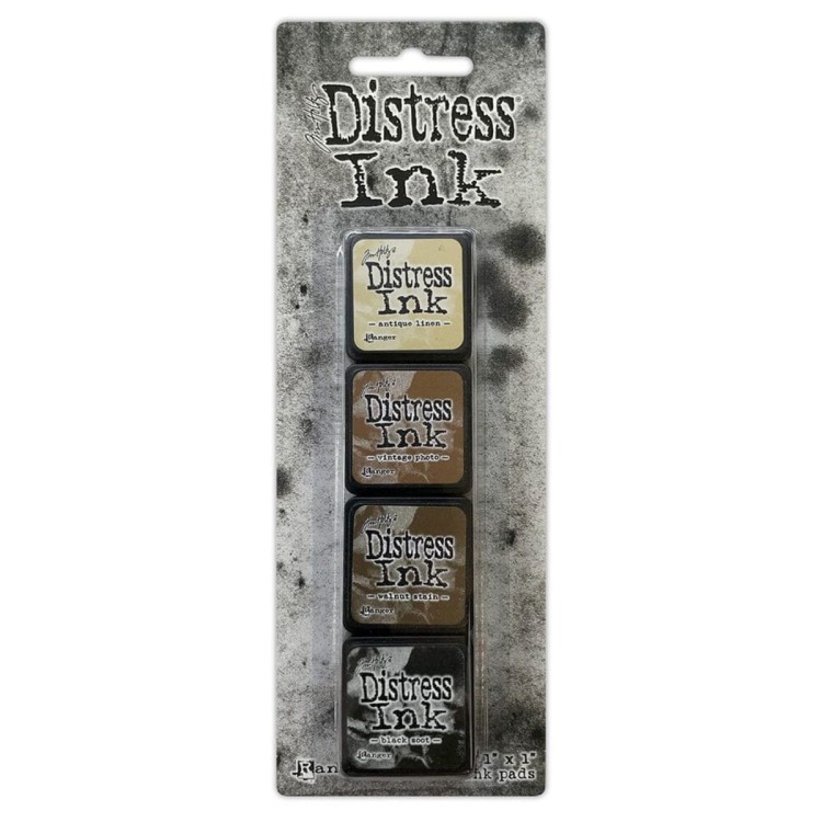 Tim Holtz Distress Mini Ink Kit 3