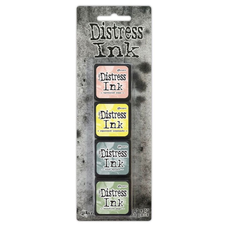 Tim Holtz Distress Mini Ink Kit 10