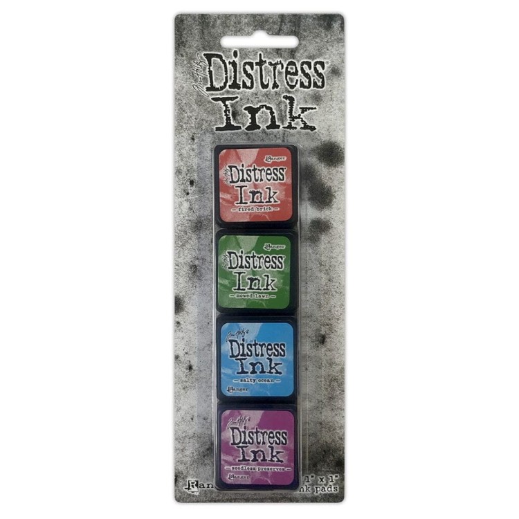 Tim Holtz Distress Mini Ink Kit 2