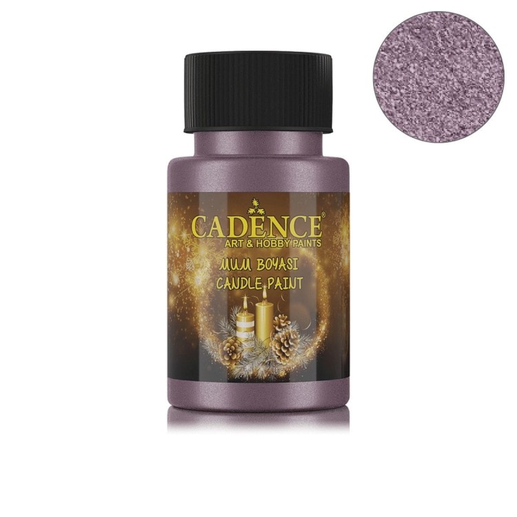 Farba do malowania świec i mydeł Czarna Orchidea Cadence