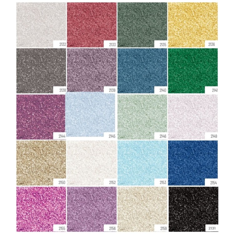 Siatka kolorów  farb do świec Cadence