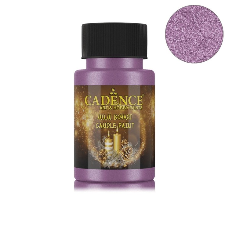 Farba do malowania świec i mydeł Ametyst Cadence