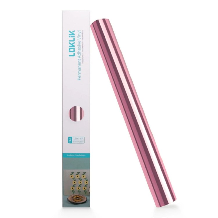 Folia winylowa samoprzylepna metaliczna - Rose Gold 30,5 x 180 cm