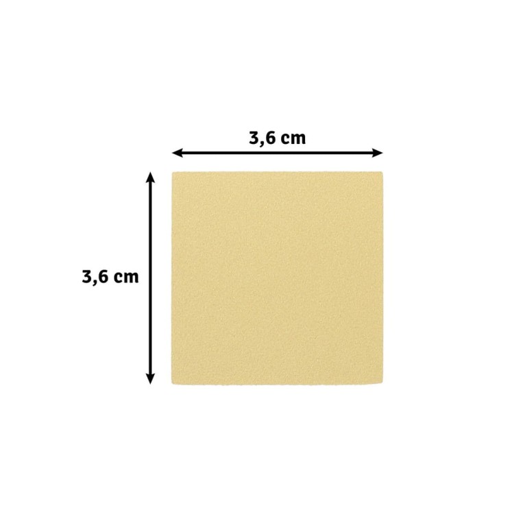 Dziurkacz Square Jumbo wycina kwadrat o boku 36 mm