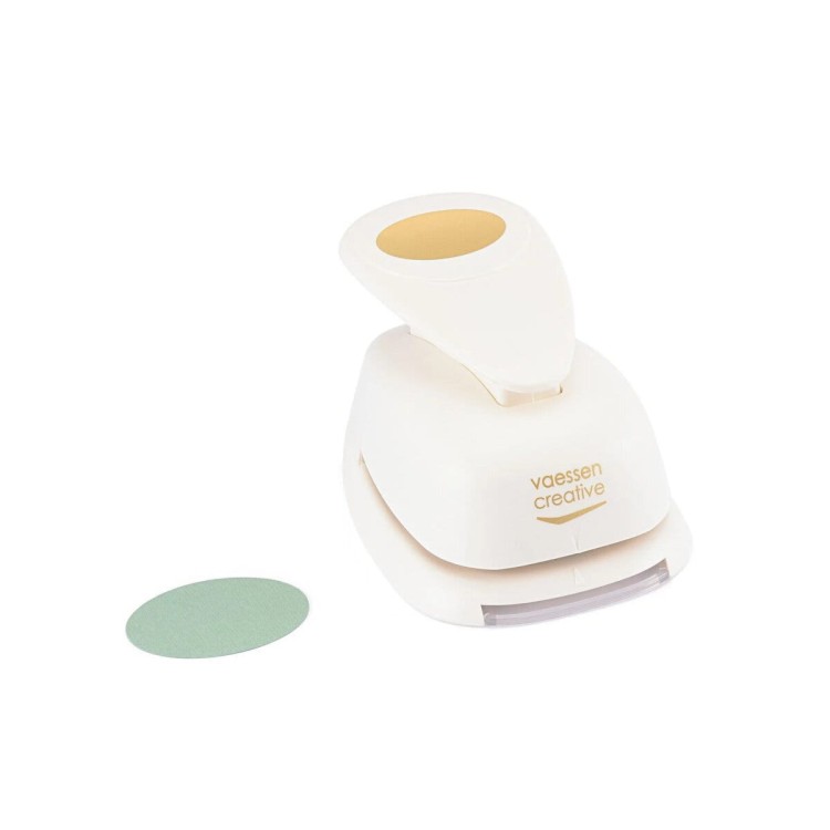 Craft Punch Oval Jumbo