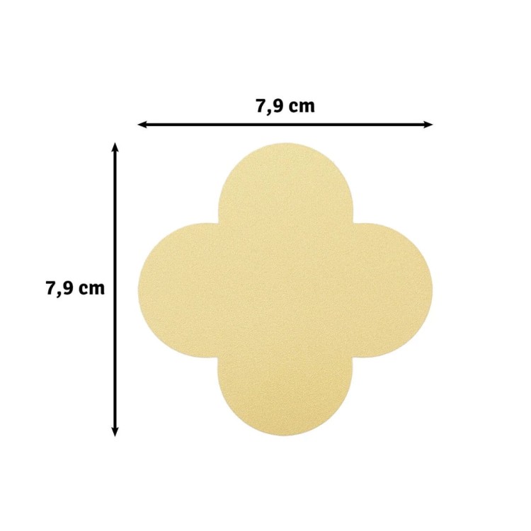 Wymiary wyciętego scrapka 7,9 x 7,9 cm
