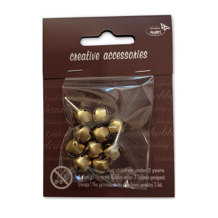 Dzwoniące dzwoneczki złote