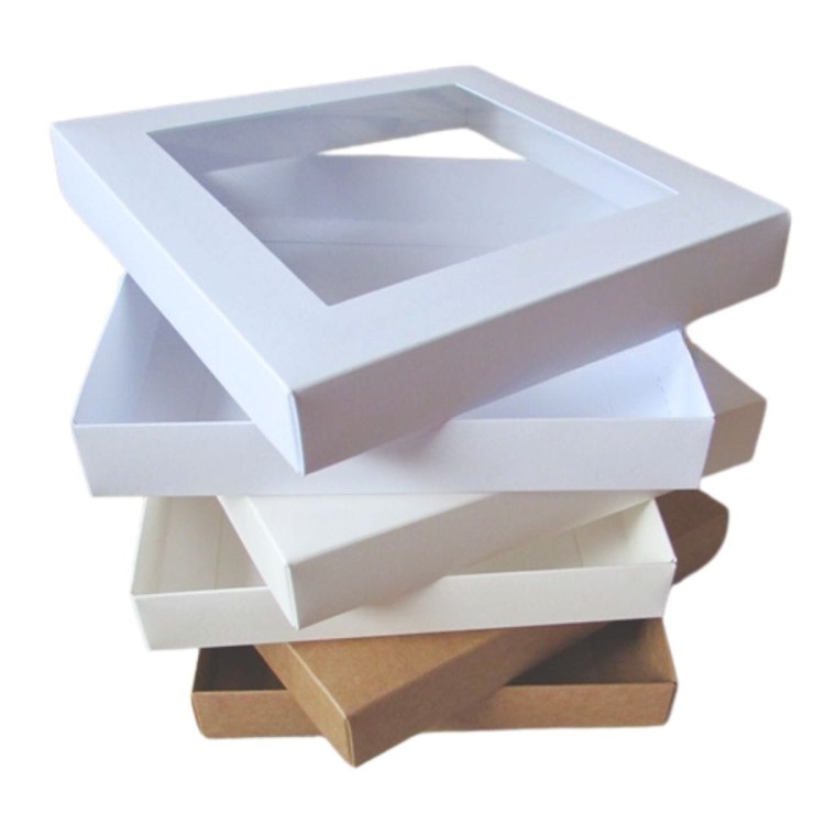 Pudełko na kartkę kwadratowe Eco Scrapbooking