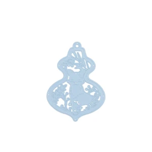 Wykrojnik do papieru Bombka Choinkowa z Liskiem Nellie's Choice