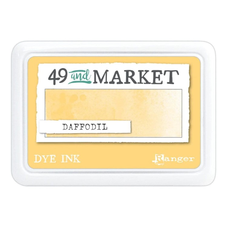 Poduszka z tuszem barwnikowym Daffodil Ranger 49 & Market