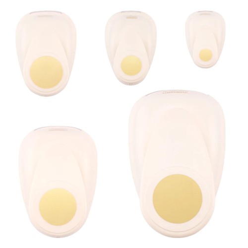 Zestaw dziurkaczy Vaessen Creative Kółka 5 sztuk