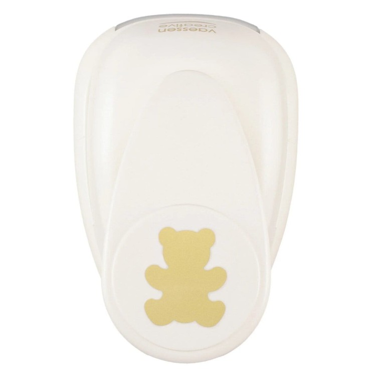 Dziurkacz ozdobny Miś Vaessen Creative Jumbo