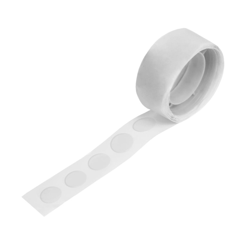 Kropki kleju dwustronne na rolce 100 sztuk dpCraft