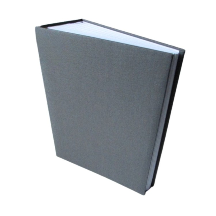 Album Pionowy Szary Eco Scrapbooking 6 kart 16,2 x 21,2 cm