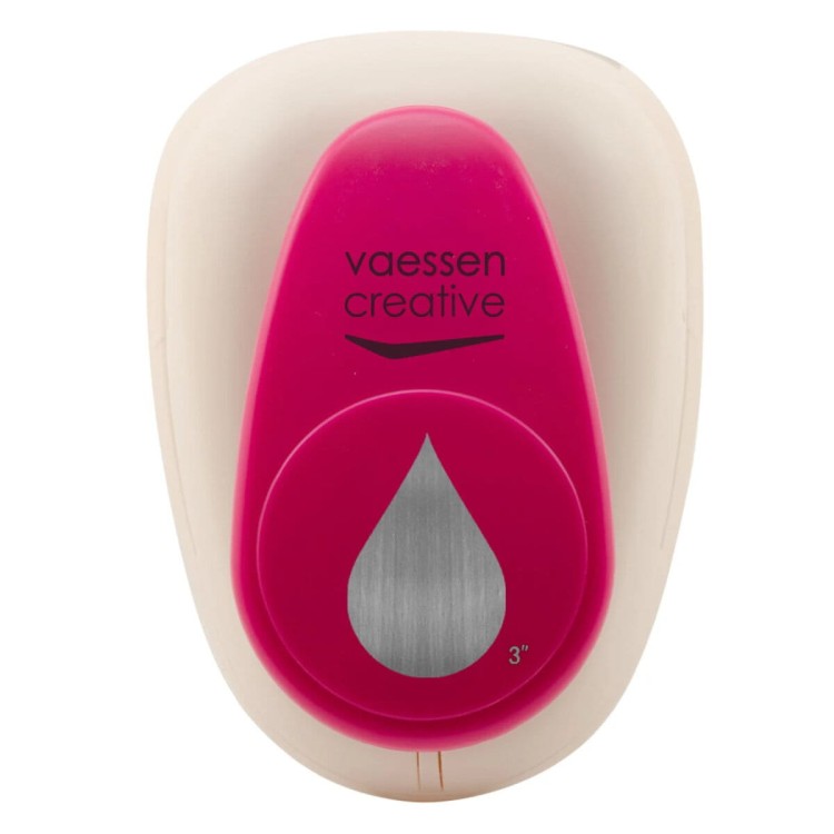 Dziurkacz ozdobny Kropla Vaessen Creative Super Jumbo 7,5 cm