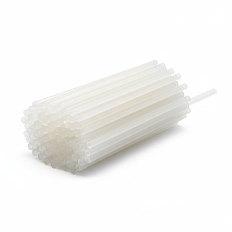 Klej do pistoletu na gorąco Mocny Bezbarwny 7 x 200 mm 125 sztuk