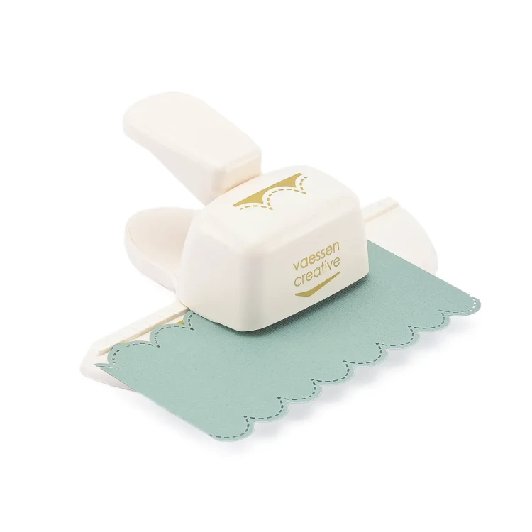 Dziurkacz brzegowy Ścieg Fala Vaessen Creative