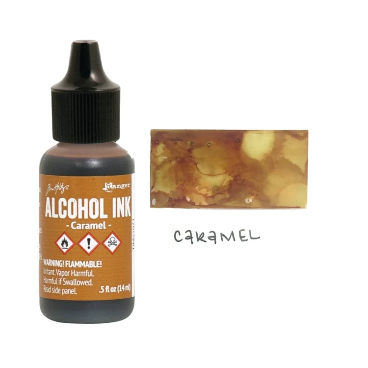 Karmelowy Tusz alkoholowy Tim Holtz 14 ml