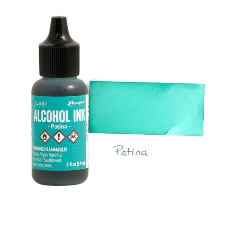 Patina Tusz alkoholowy Tim Holtz 14 ml