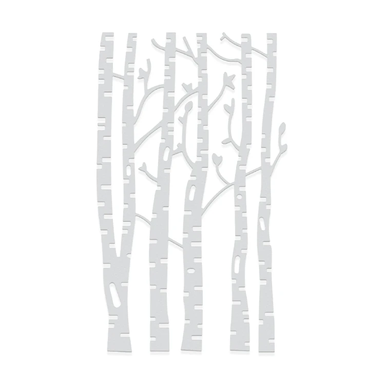 Wykrojnik drzewa brzozowe