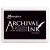 Duża poduszka Archival Ink Jet Black Czarny Jumbo