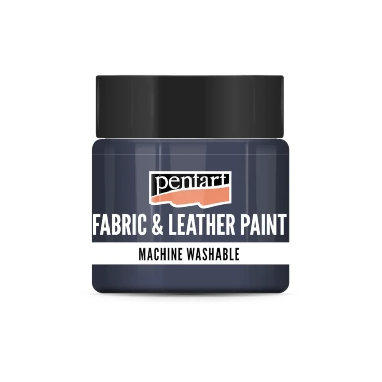 Farba do tkanin i skóry Jeans Pentart 50 ml