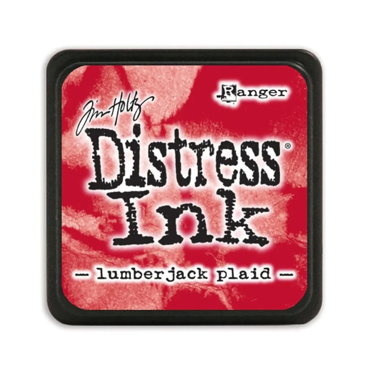 Tusz Mini Distress Ink Lumberjack Plaid Ranger