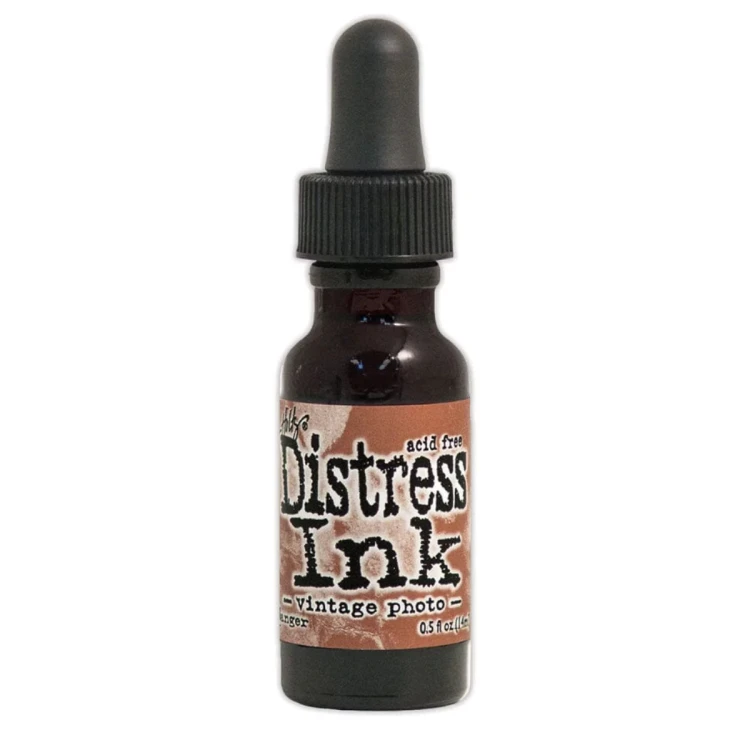Uzupełniacz Reinker Distress Ink Tim Holtz Vintage Photo 14 ml