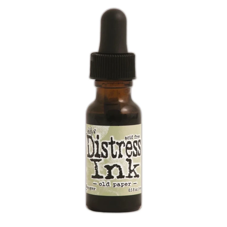 Uzupełniacz Reinker Distress Ink Tim Holtz Old Paper 14 ml