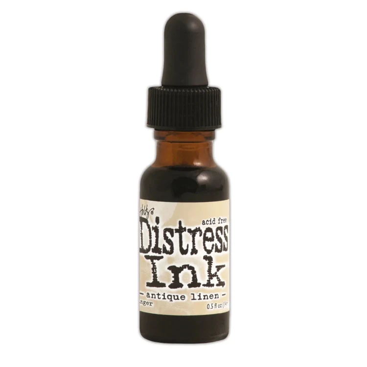 Uzupełniacz Reinker Distress Ink Tim Holtz Antique Linen 14 ml