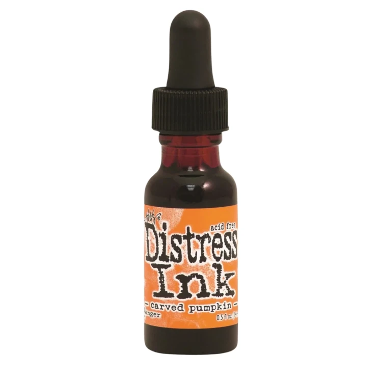 Uzupełniacz Reinker Distress Ink Tim Holtz Carved Pumpkin 14 ml
