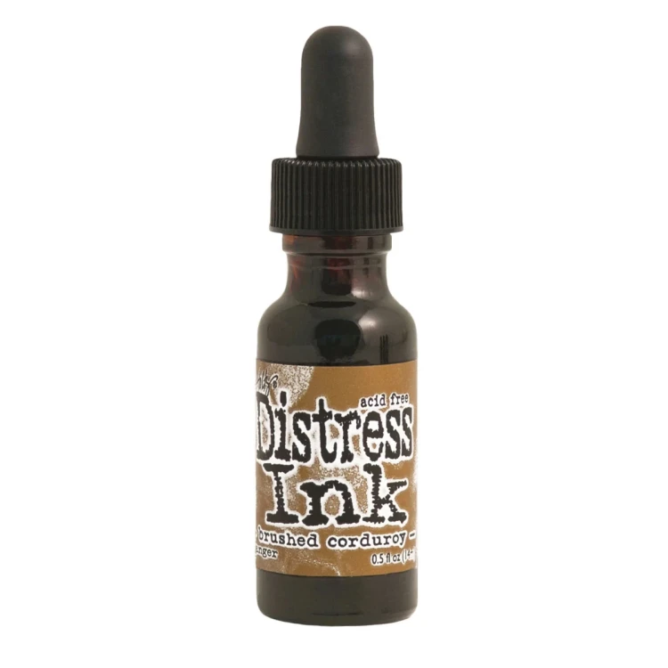 Uzupełniacz Reinker Distress Ink Tim Holtz Brushed Corduroy 14 ml