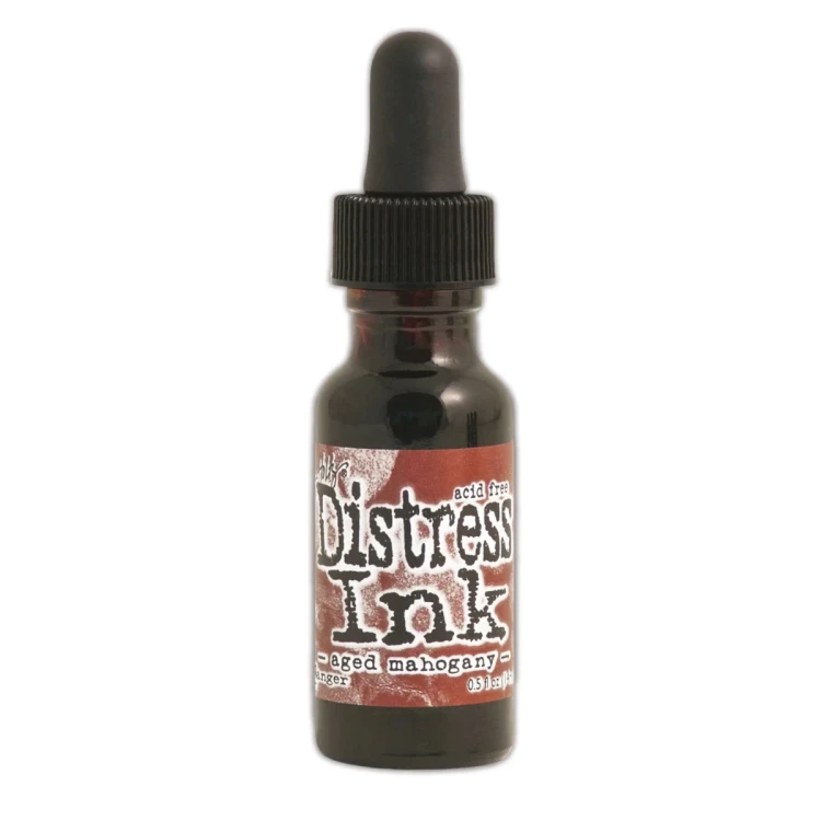 Uzupełniacz Reinker Distress Ink Tim Holtz Aged Mahogany 14 ml