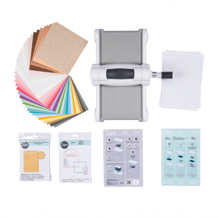 Maszyna tnąco-wytłaczająca Sizzix Big Shot Plus Zestaw Startowy A4