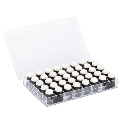 Gąbki aplikatory okrągłe Vaessen Creative 1,5 cm 40 sztuk