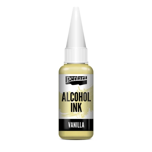 Tusz alkoholowy Media Ink Pentart Vanilla waniliowy 20 ml
