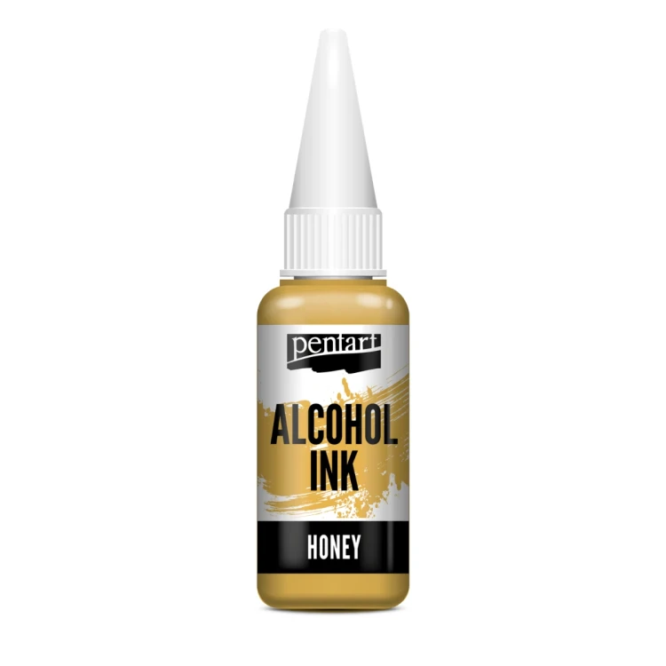 Tusz alkoholowy Media Ink Pentart Honey miodowy 20 ml