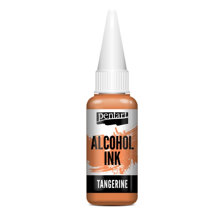 Tusz alkoholowy Media Ink Pentart Tangerine mandarynka 20 ml