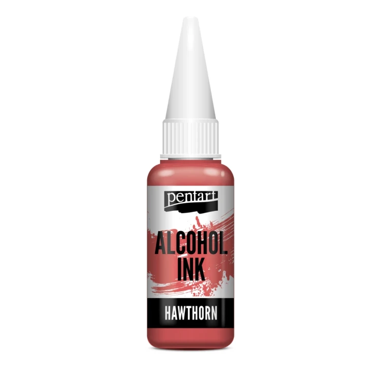 Tusz alkoholowy Media Ink Pentart Hawthorn głóg 20 ml