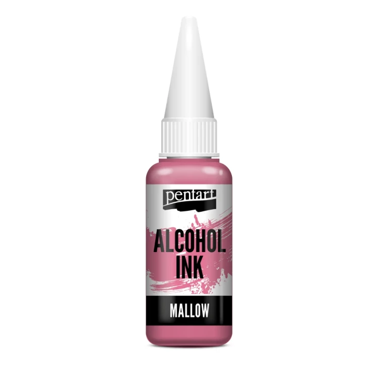 Tusz alkoholowy Media Ink Pentart Mallow malwa 20 ml