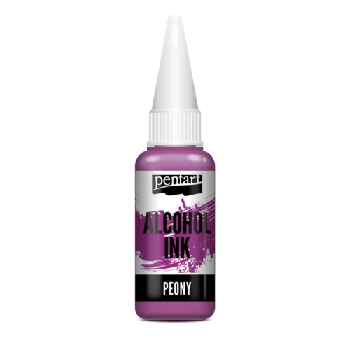 Tusz alkoholowy Media Ink Pentart Peony peonia 20 ml
